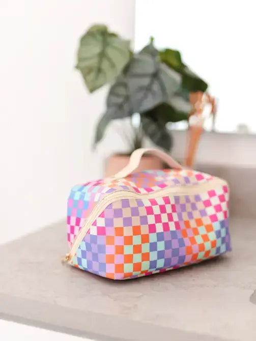 Hold All Cosmetic Bags - 'Every Color' Collection 💜💙🧡: This Bag Contains My Face