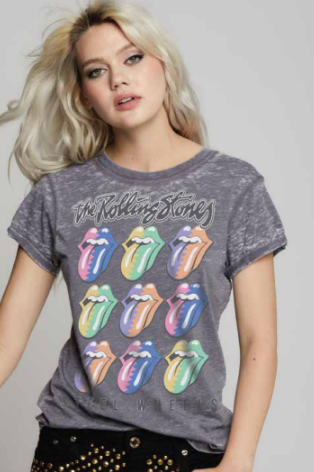 The Rolling Stones Burn Out Tee