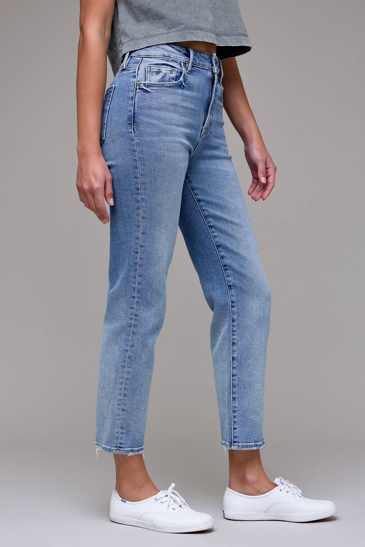 Medium Dark Clean Stretch 28" Inseam Straight