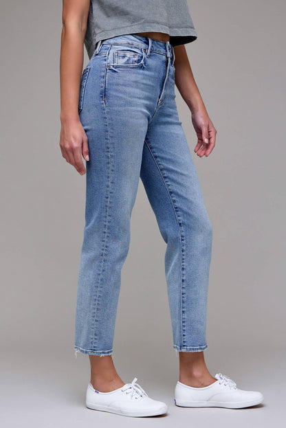 Medium Dark Clean Stretch 28" Inseam Straight