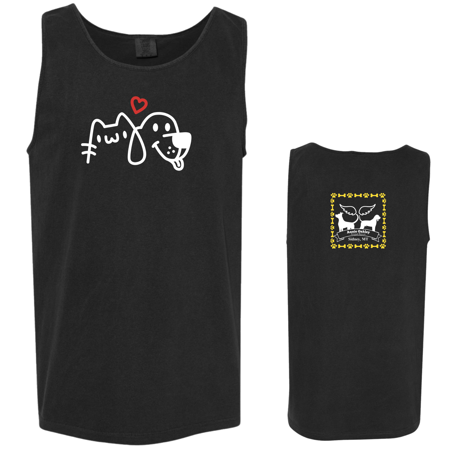 Cat/Dog Black