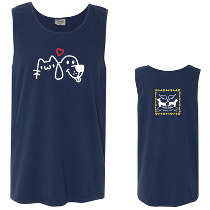 Cat Dog Navy