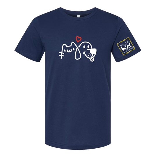 Cat Dog Navy