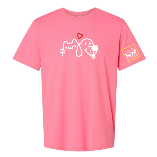 Cat/Dog Neon Pink