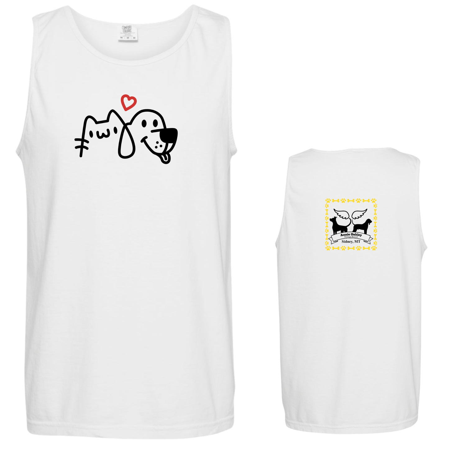 Cat/Dog White