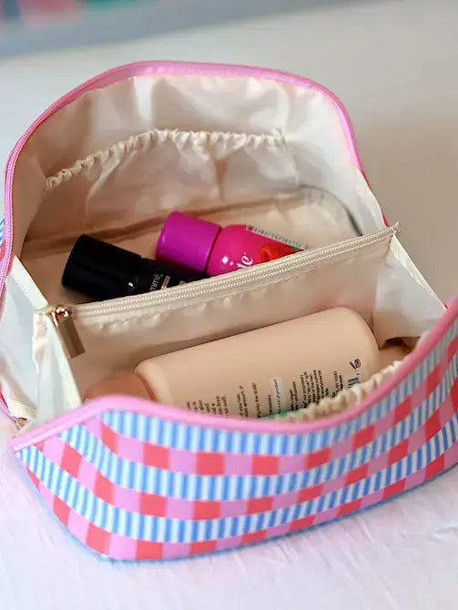 Hold All Cosmetic Bags - 'Every Color' Collection 💜💙🧡: This Bag Contains My Face