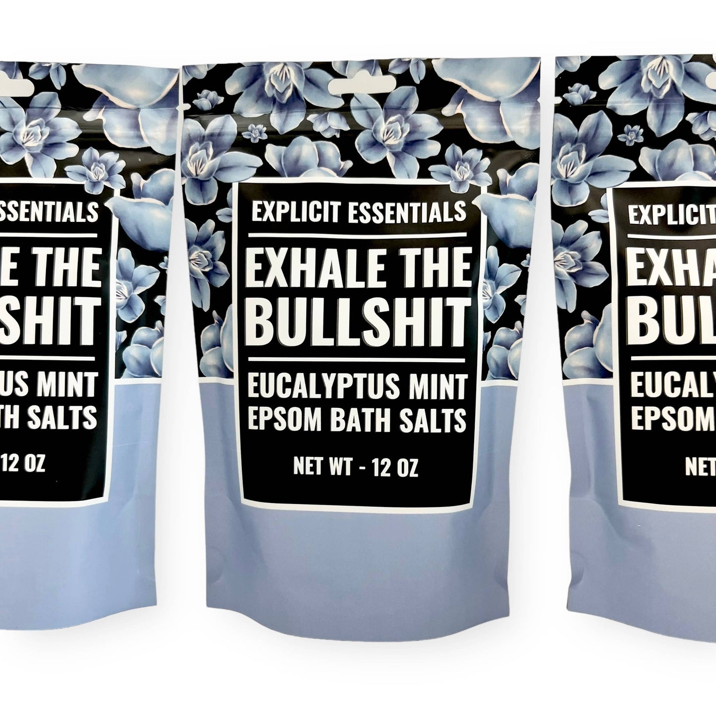 Exhale The Bullshit Bath Salts 12oz Bag