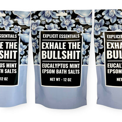 Exhale The Bullshit Bath Salts 12oz Bag