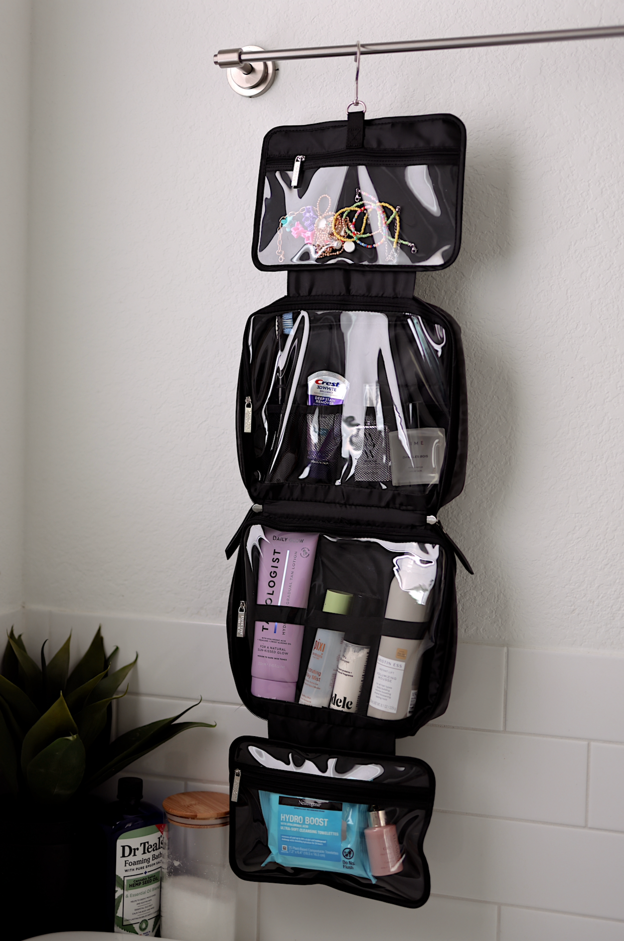 Hanging Organizer - Midnight Cheetah
