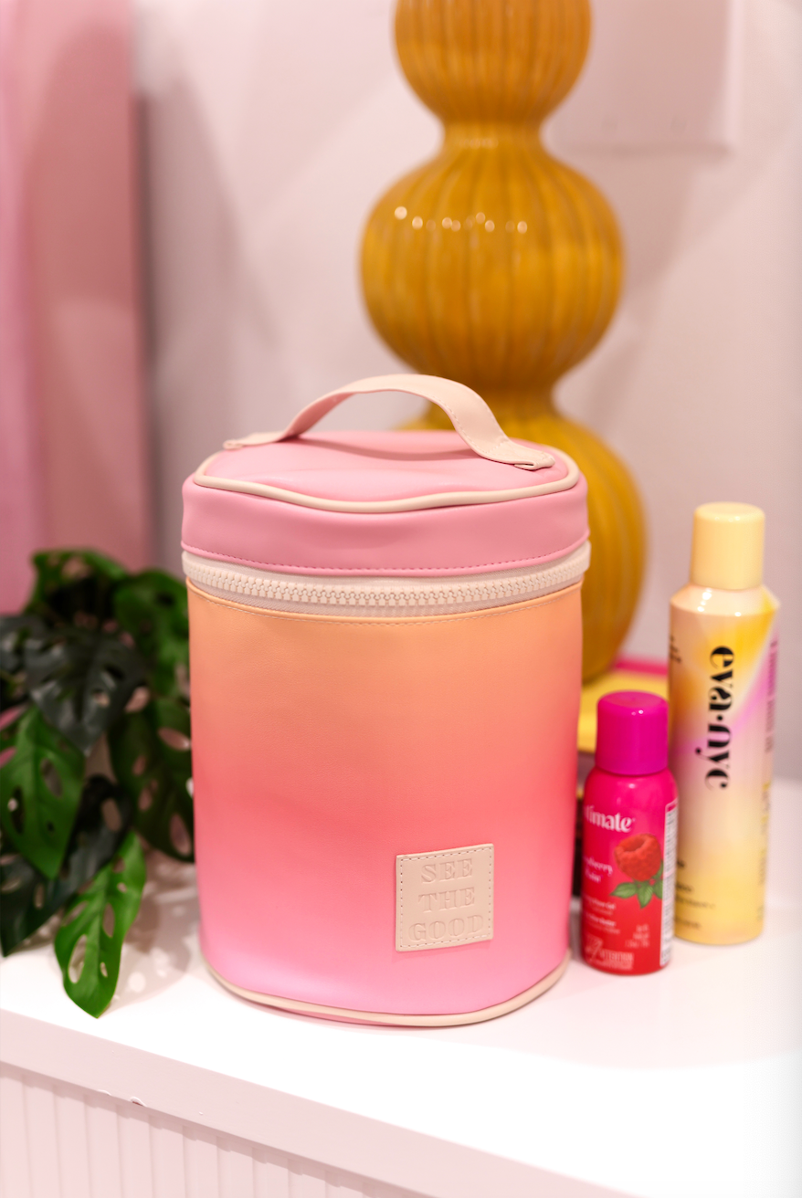 Barrel Organizer-See The Good Gradient (Pink/orange/yellow)