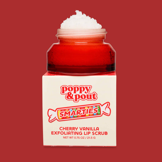 Limited Edition, Lip Scrub, Smarties, Cherry Vanilla