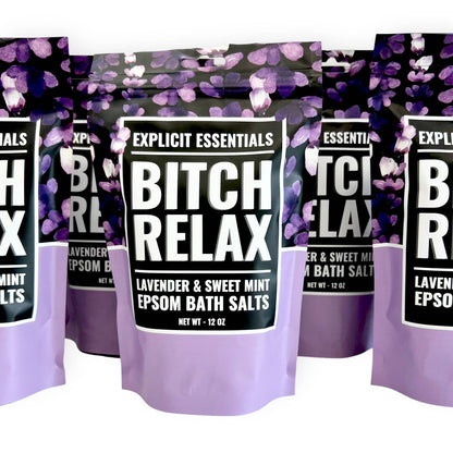 Bitch Relax Bath Salts 12oz Bag