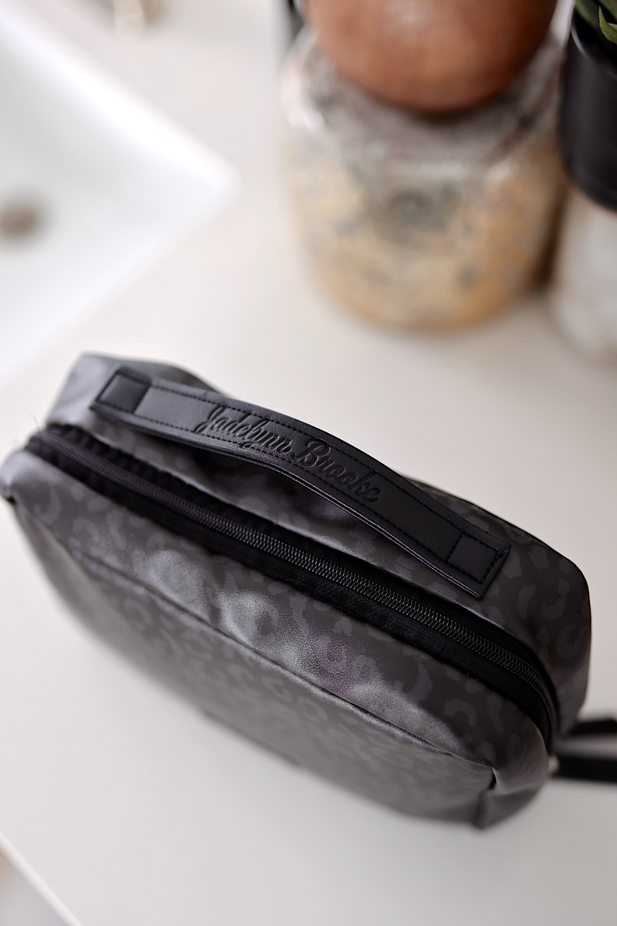 Hanging Organizer - Midnight Cheetah