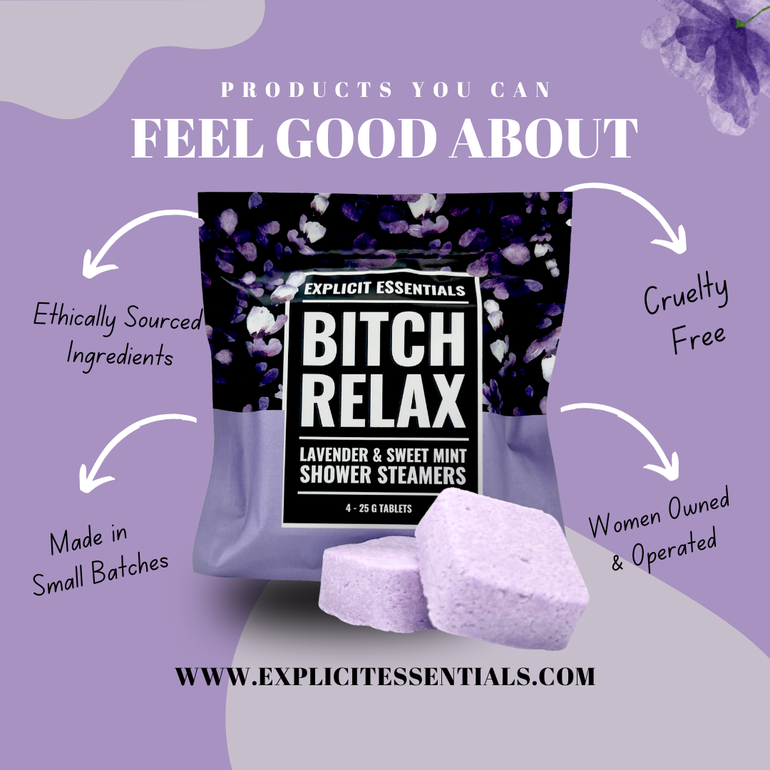 Bitch Relax Shower Steamers