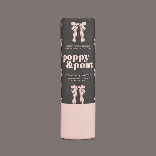 Lip Balm, Coquette, Strawberry Bonbon