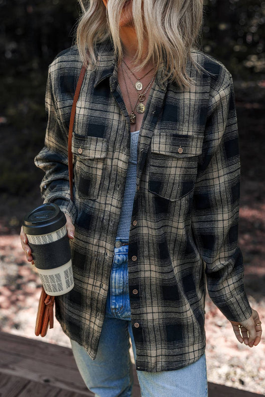 Retro Plaid Shacket