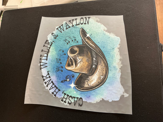 Cash Hank Willie Waylon