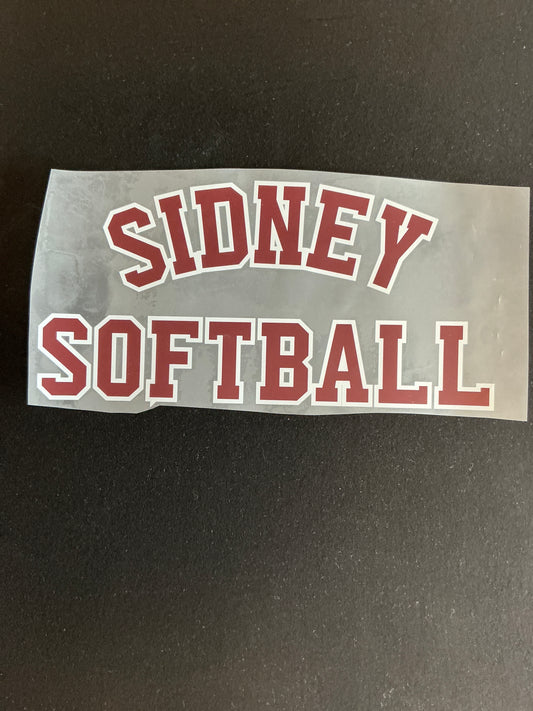Sidney Softball