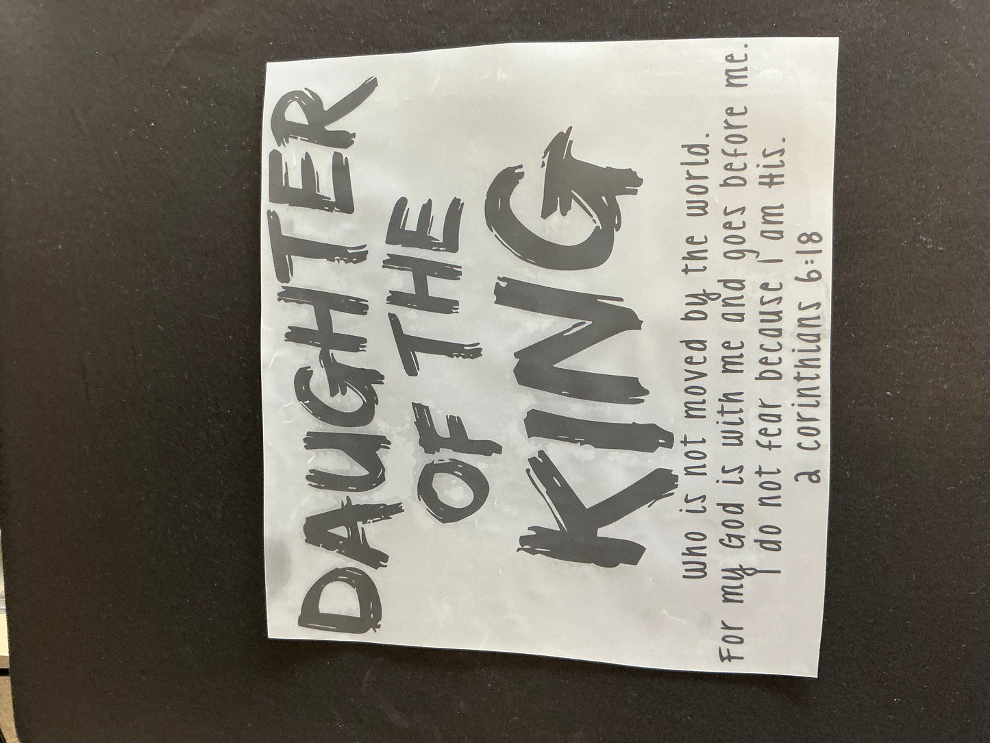 Daughter of the King