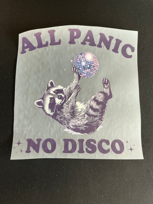 All Panic No Disco