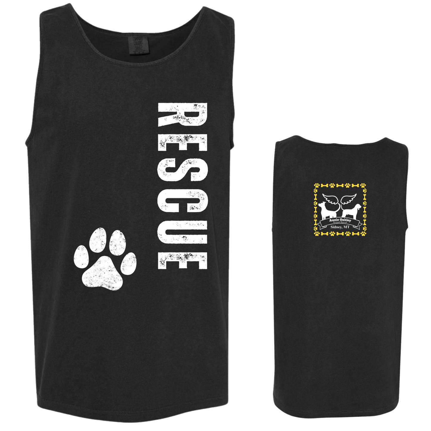 Paw Rescue Black