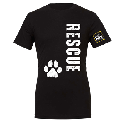Paw Rescue Black