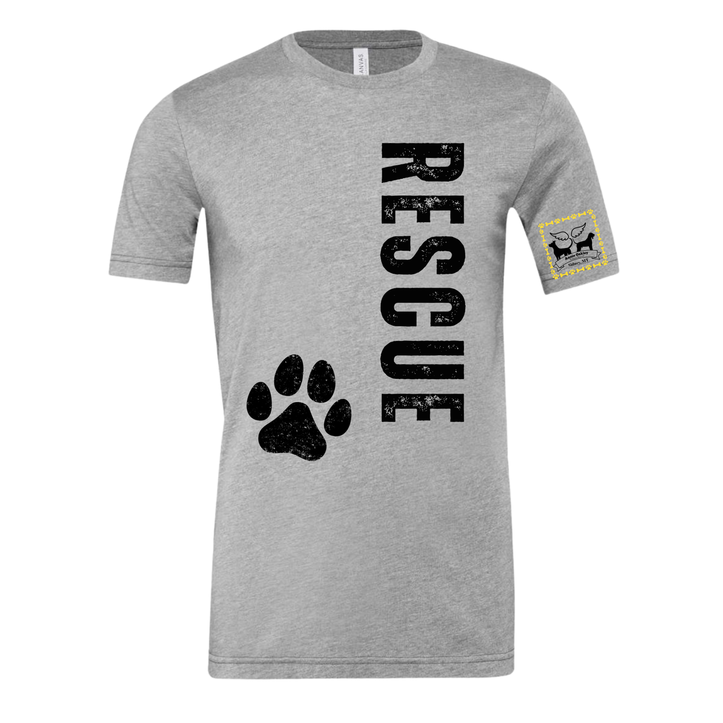 Paw Rescue Grey