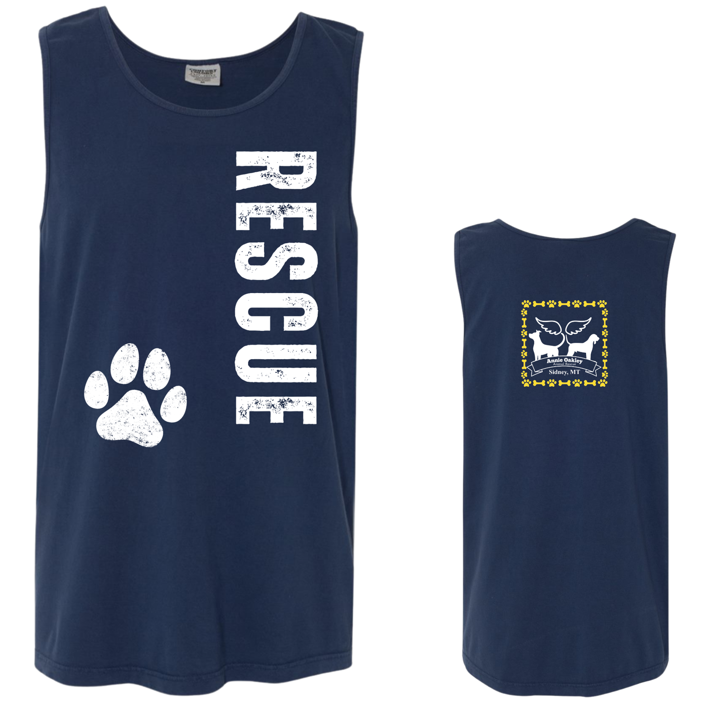Paw Rescue Navy