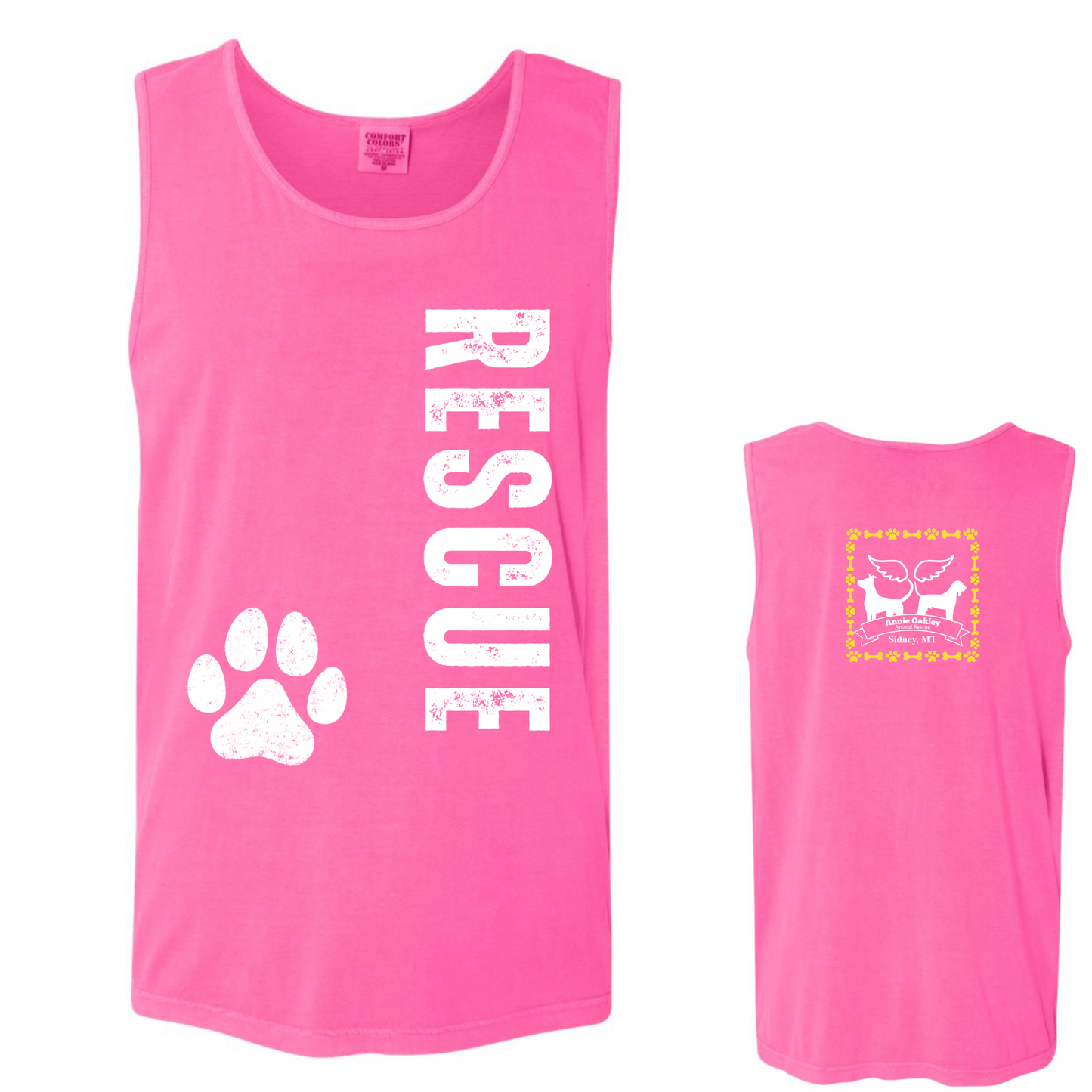 Paw Rescue Neon Pink