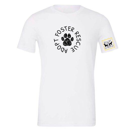Rescue Foster Adopt White