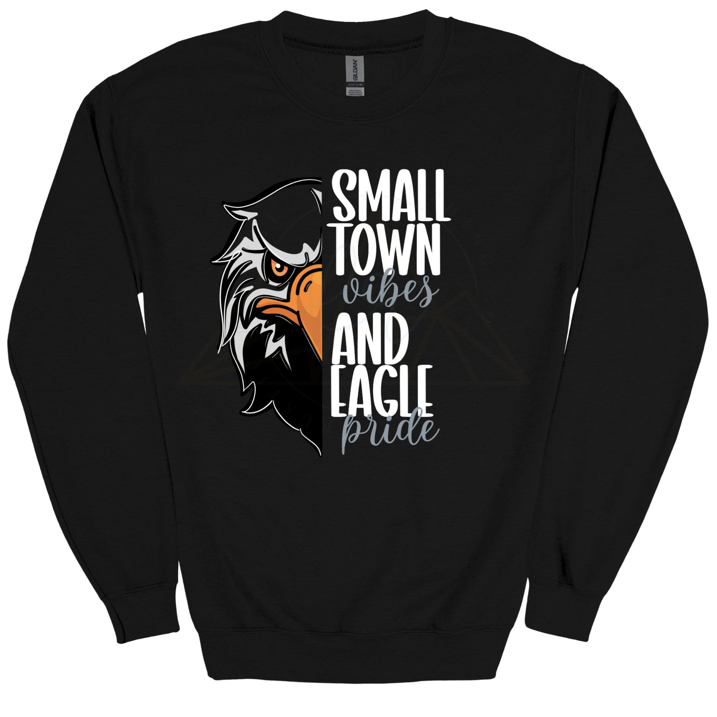 Small Town Vibes & Eagle Pride Graphic Apparel | Adult Spirit Wear